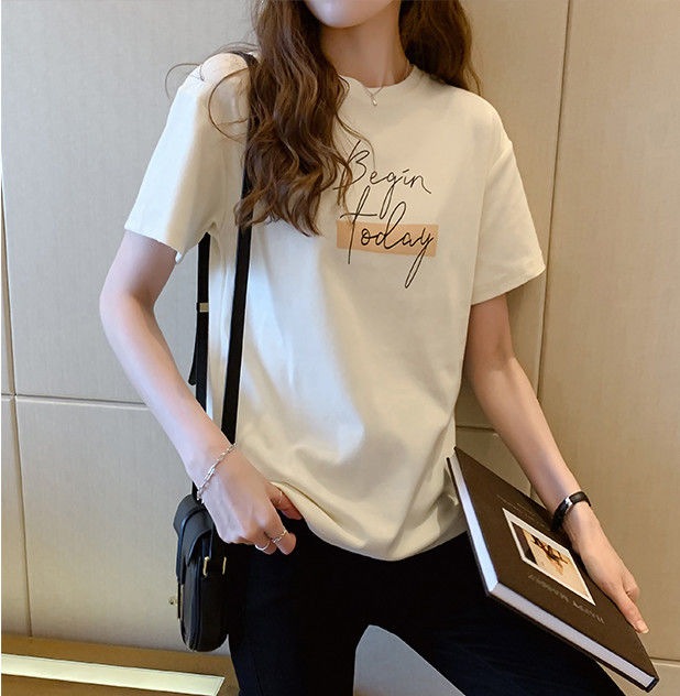 Short sleeve T-shirt Korean style tops