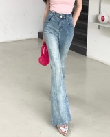 Slim jeans summer flare pants for women