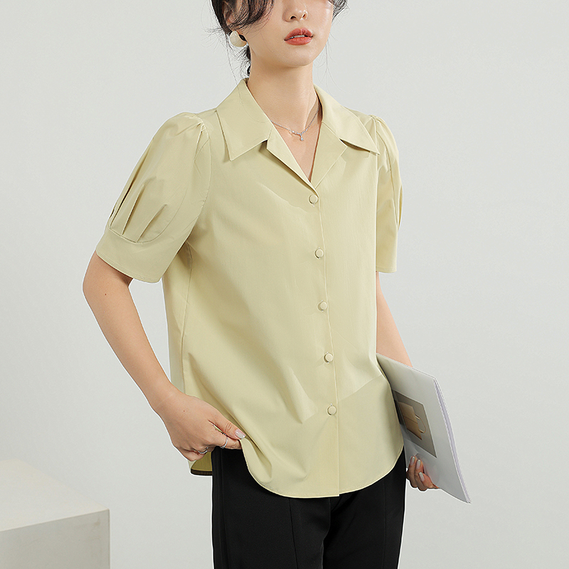 Short sleeve commuting niche profession summer shirt