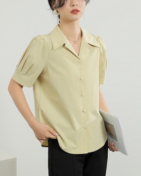 Short sleeve commuting niche profession summer shirt