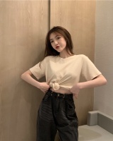 Western style Korean style short sleeve T-shirt