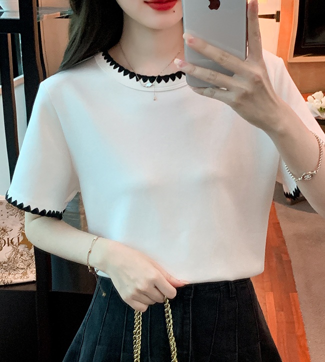 France style fashion and elegant T-shirt for women
