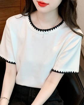 France style fashion and elegant T-shirt for women