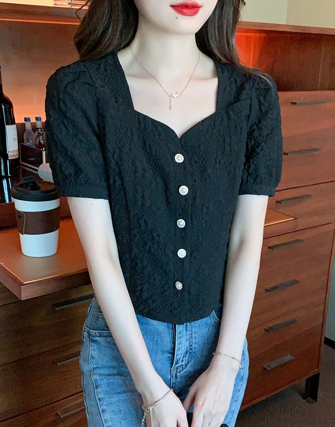 Fashion bottoming shirt small shirt for women