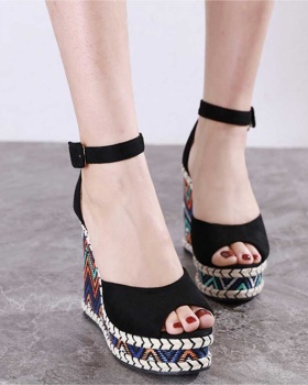 Fashion platform trifle high-heeled shoes for women