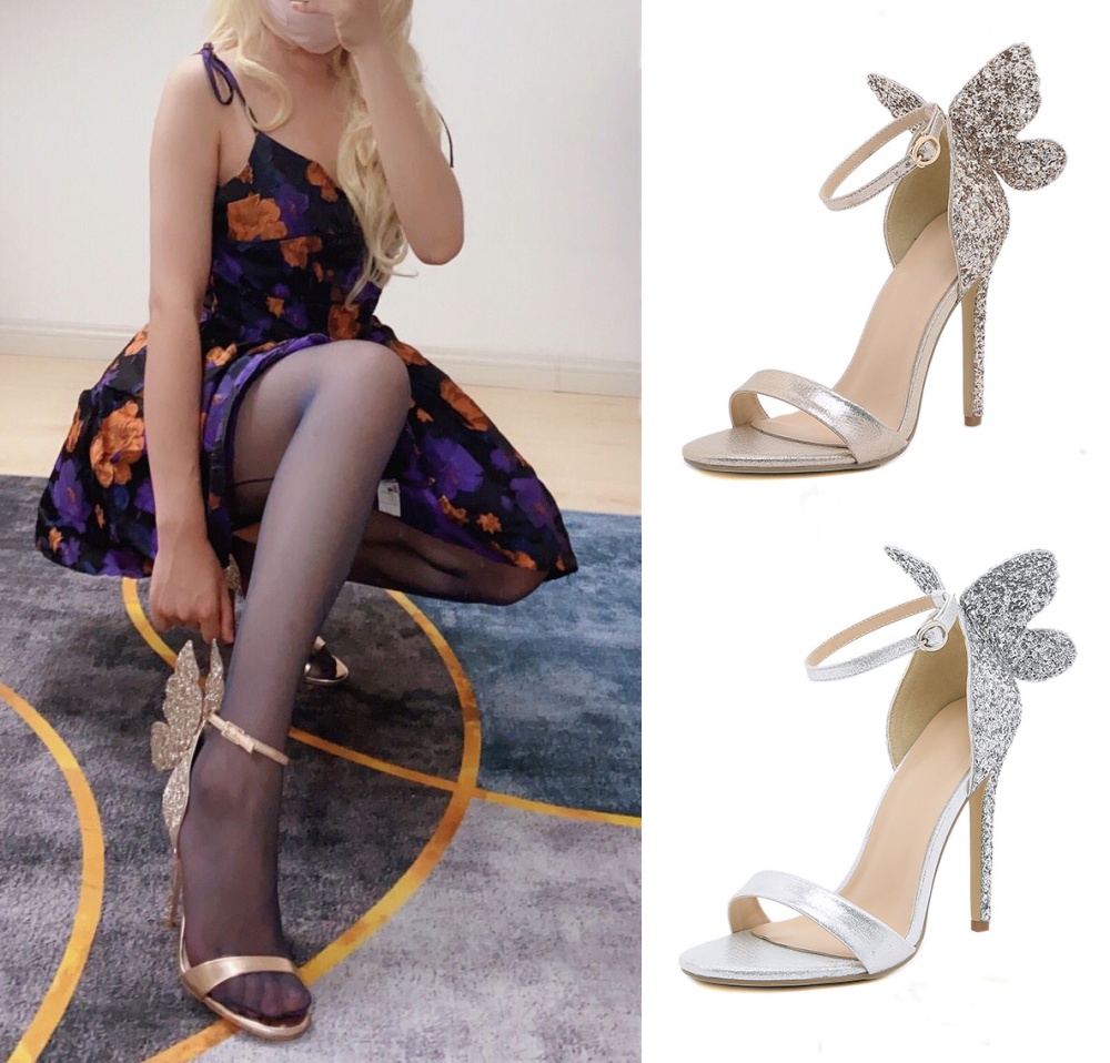 Fashion sandals summer high-heeled shoes for women