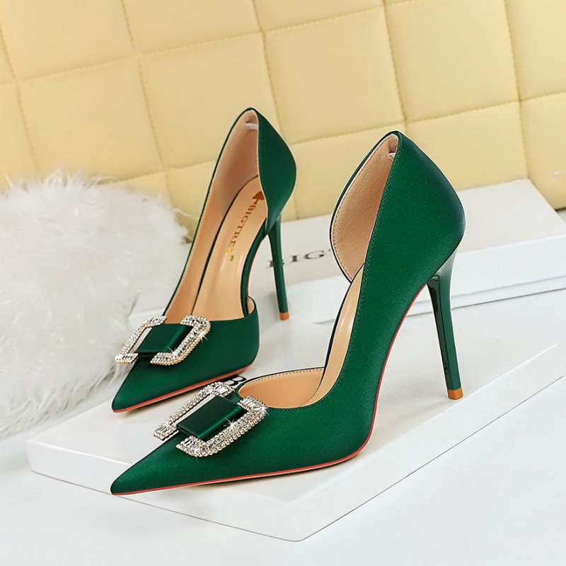 European style shoes sexy high-heeled shoes for women