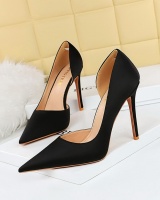 Pointed shoes European style high-heeled shoes for women