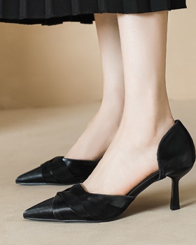 Sexy shoes pointed high-heeled shoes for women