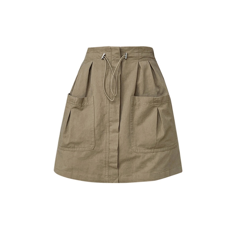 Casual large yard skirt summer elastic waist work clothing