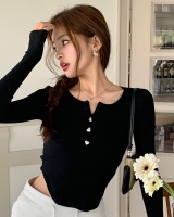 Long sleeve spicegirl T-shirt slim sweater for women