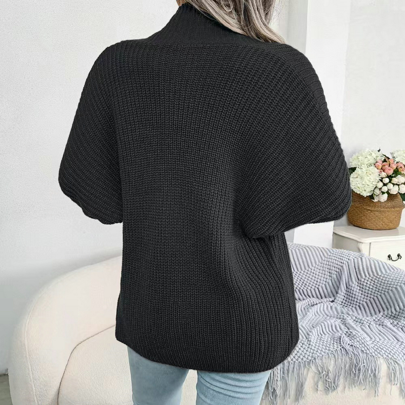 Casual loose tops European style cardigan for women