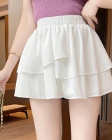 Thick and disorderly short skirt high waist skirt