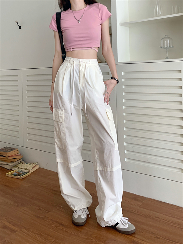 Thin wicking sweatpants loose work pants for women