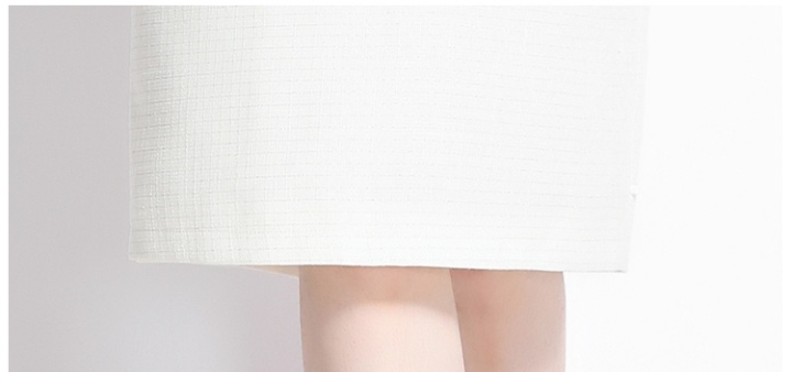 France style lantern sleeve slim pinched waist dress