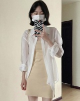 Breathable Korean style shirt all-match sun shirt for women
