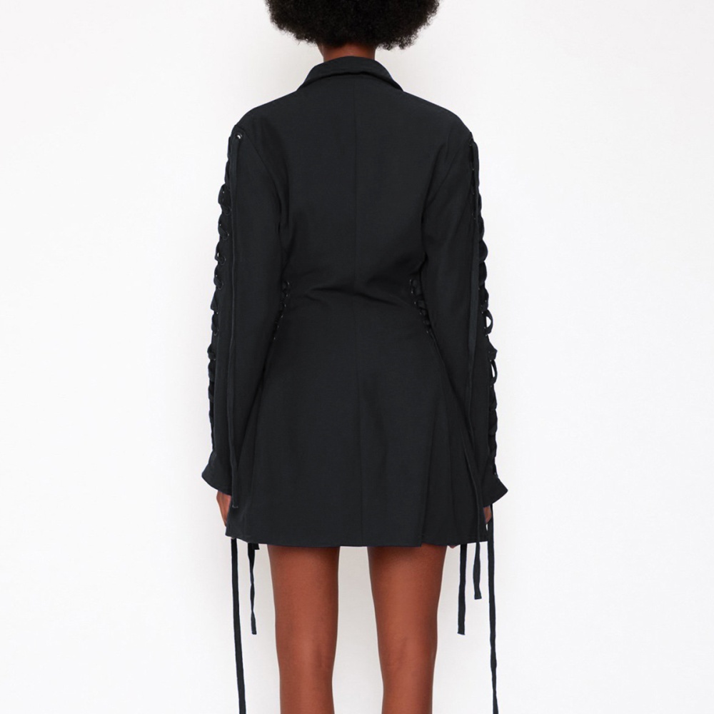 Fashion business suit frenum coat for women