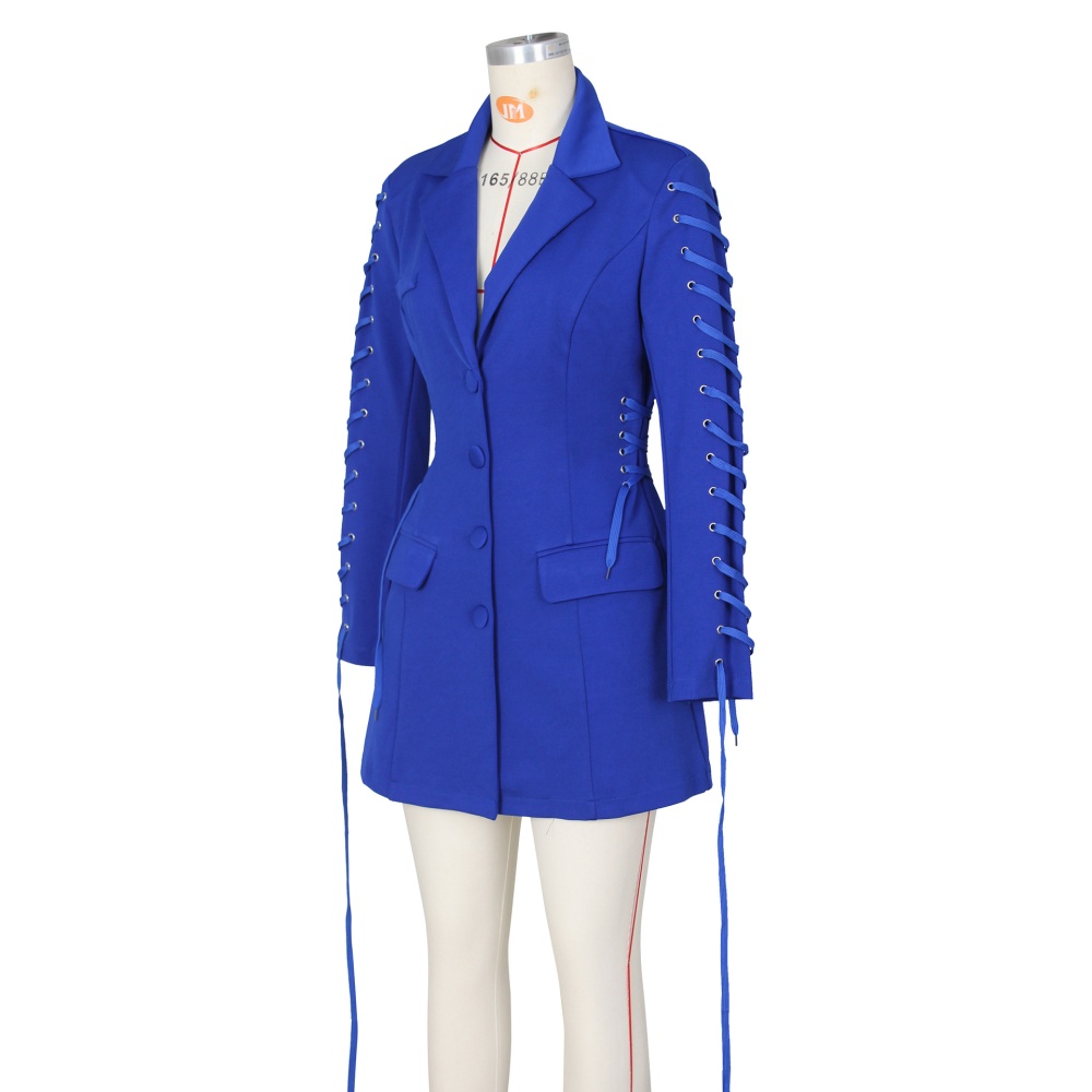Fashion business suit frenum coat for women