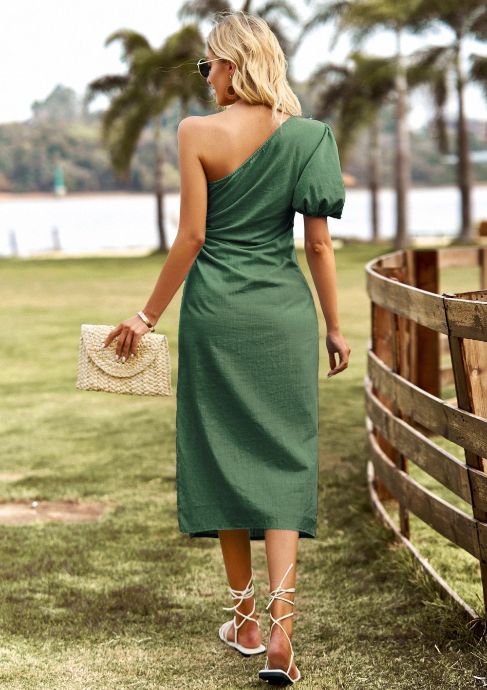 Summer pure dress temperament long dress for women
