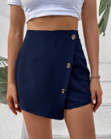 Pure summer shorts fashion European style skirt for women