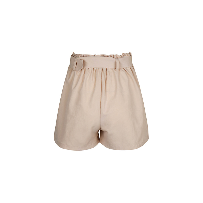 Summer fashion apricot European style shorts