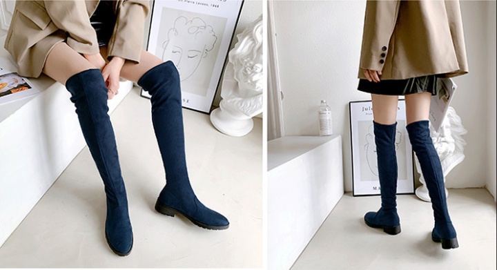 Elasticity thigh boots exceed knee boots for women