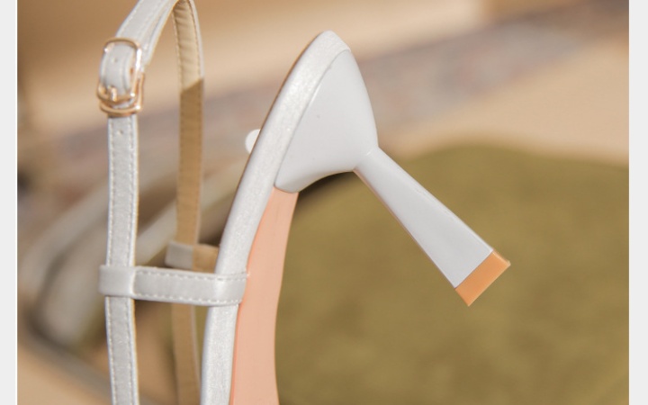 Fine-root sandals summer high-heeled shoes for women