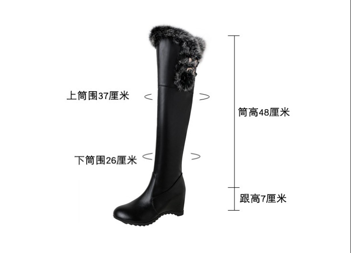 Slipsole women's boots autumn and winter boots