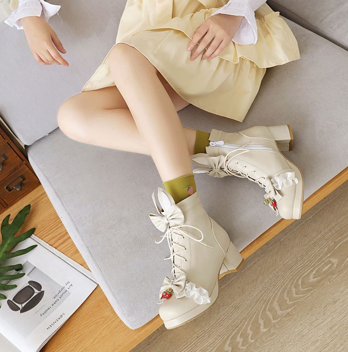 Autumn and winter women's boots high-heeled boots for women