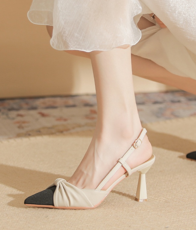 Fashion and elegant sandals high-heeled shoes for women