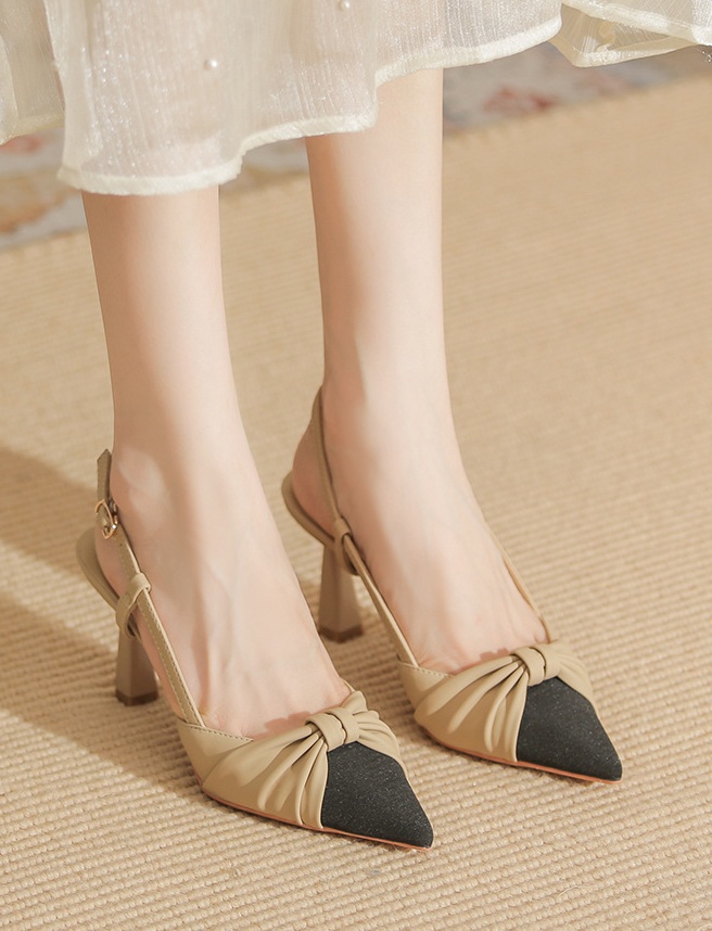 Fashion and elegant sandals high-heeled shoes for women