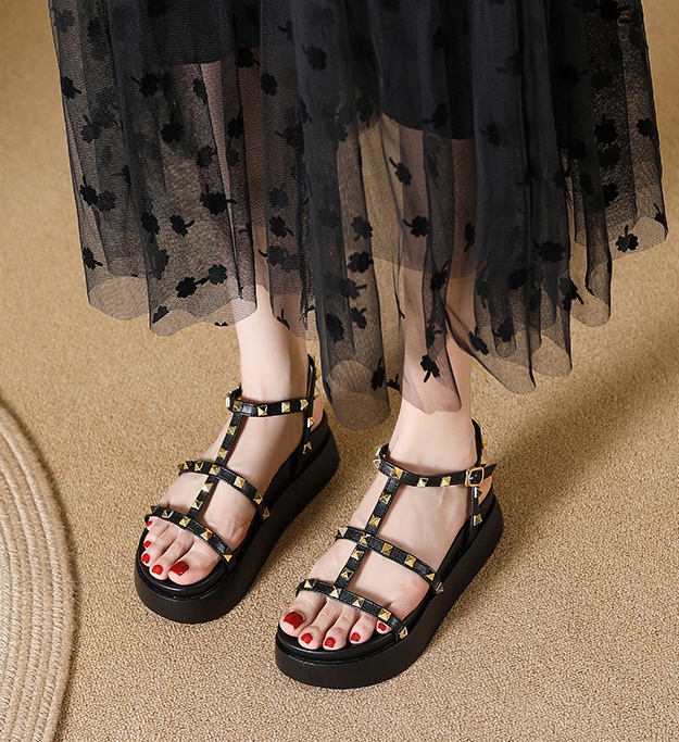 Fashion summer platform soles sandals for women