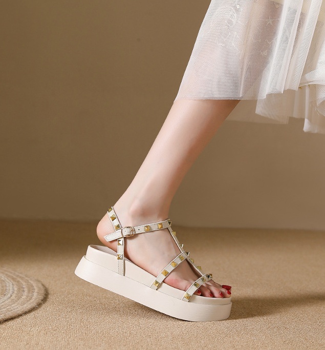 Fashion summer platform soles sandals for women