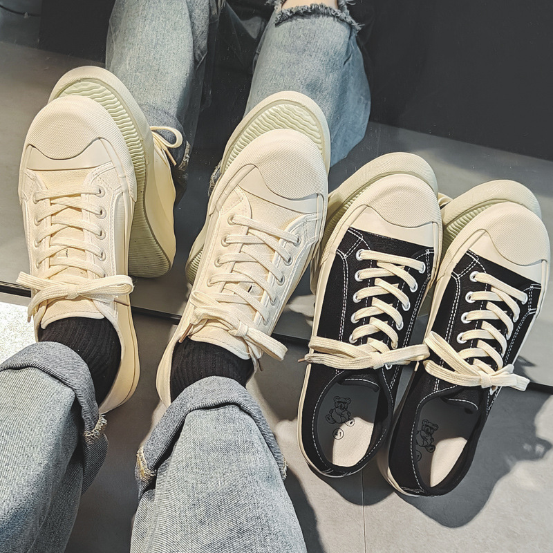 Couples fashion canvas shoes summer board shoes