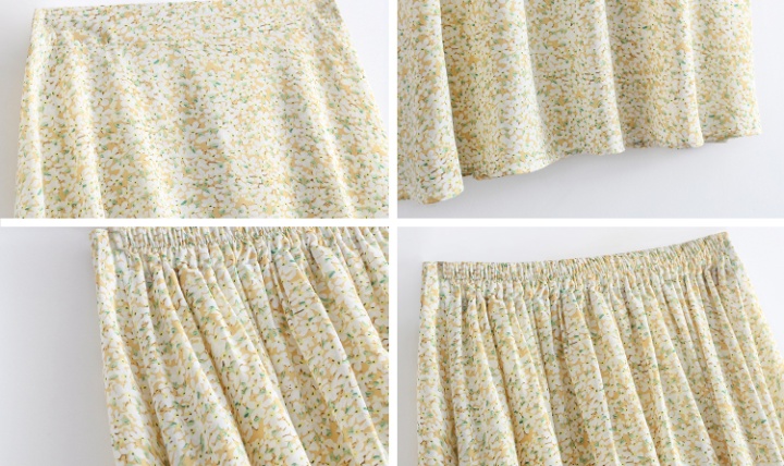 Loose summer all-match romantic skirt for women