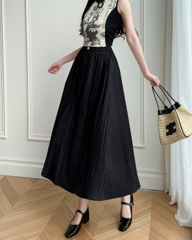 Big skirt loose long dress sweet slim skirt for women