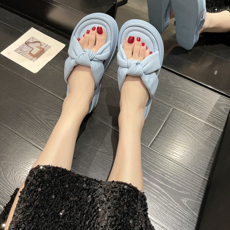 Thick crust summer shoes Casual slippers for women