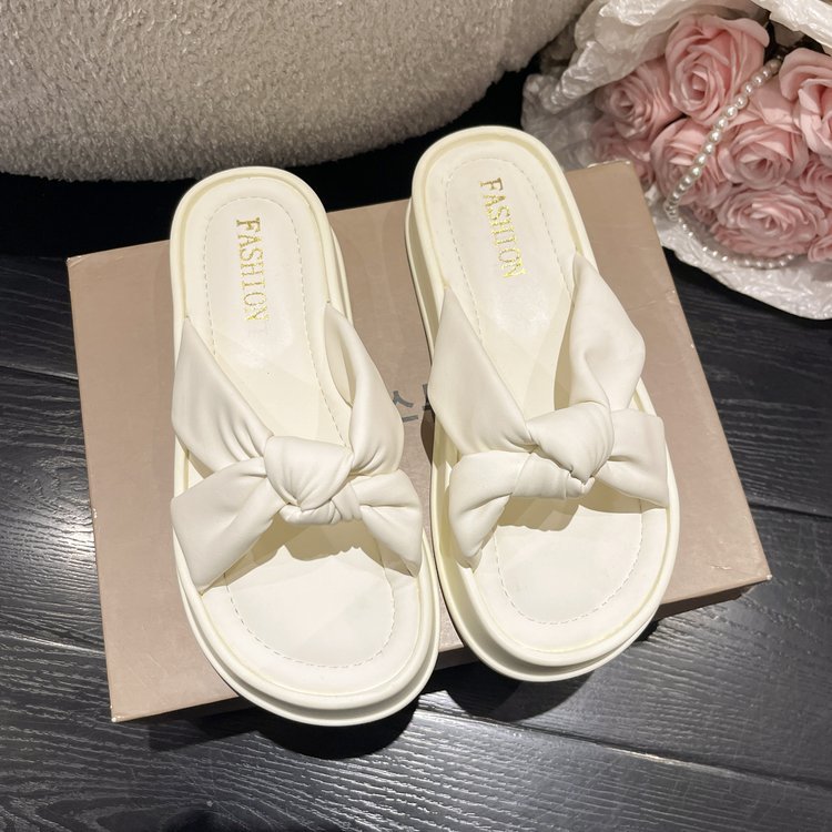 Thick crust summer shoes Casual slippers for women