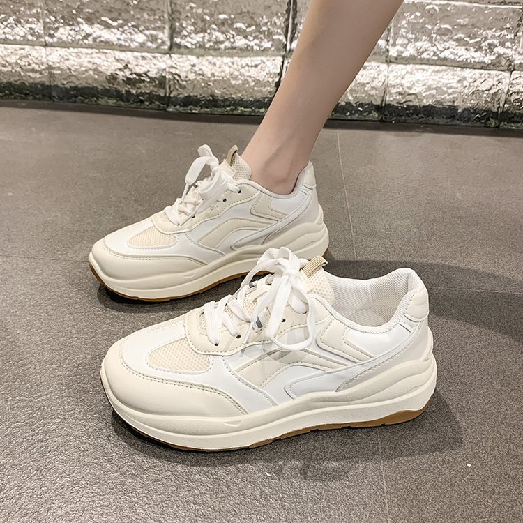 Thick crust low Sports shoes student shoes for women
