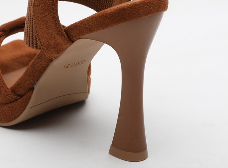 France style high-heeled shoes platform for women