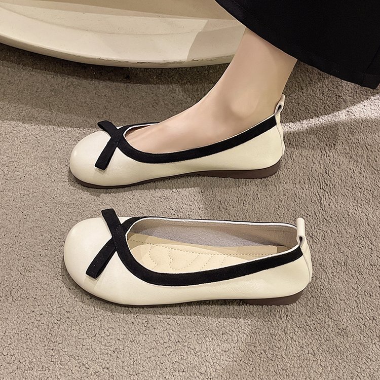College style autumn peas shoes low shoes for women