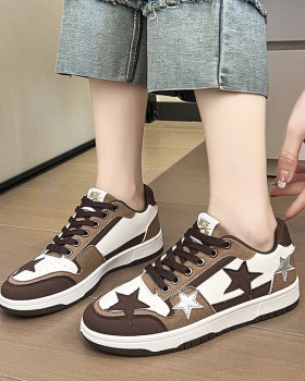 Mixed colors board shoes spring and autumn Sports shoes