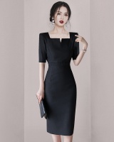 Summer black dress