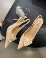 Low high-heeled shoes summer lazy shoes for women