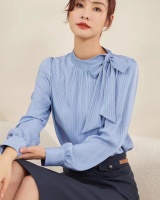 Niche loose tops spring and autumn long sleeve shirt for women