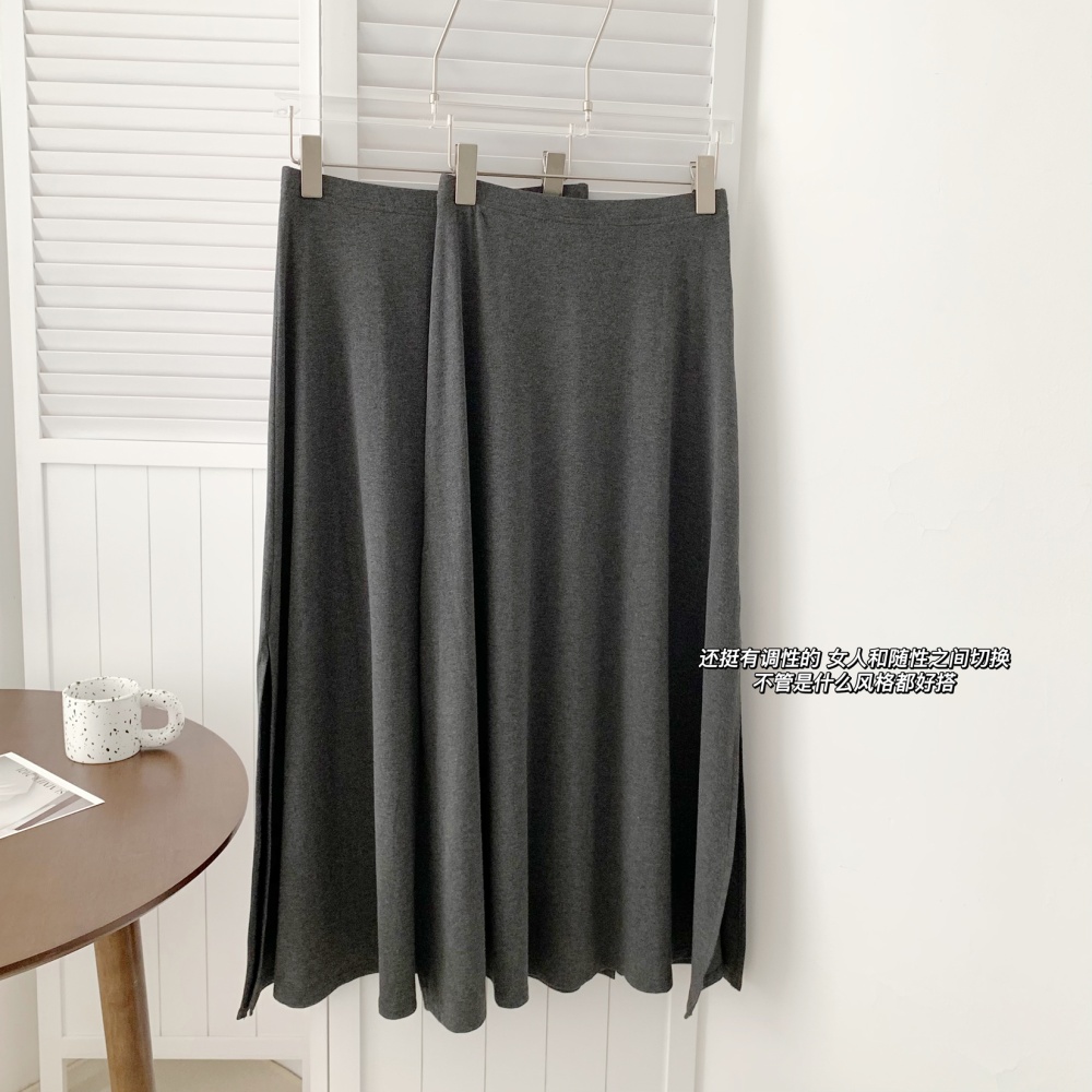 Slim lounger long skirt summer skirt for women