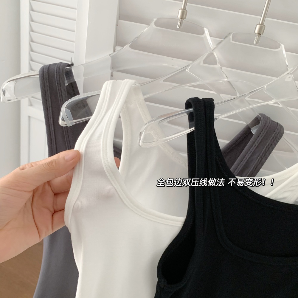 Small all-match simple large elasticity vest