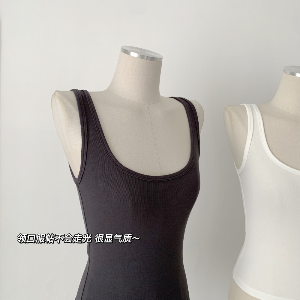 Small all-match simple large elasticity vest