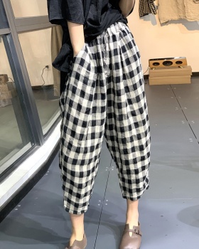 Loose carrot pants collapse pants for women