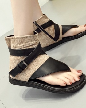 Rome sandals high-heeled summer boots for women